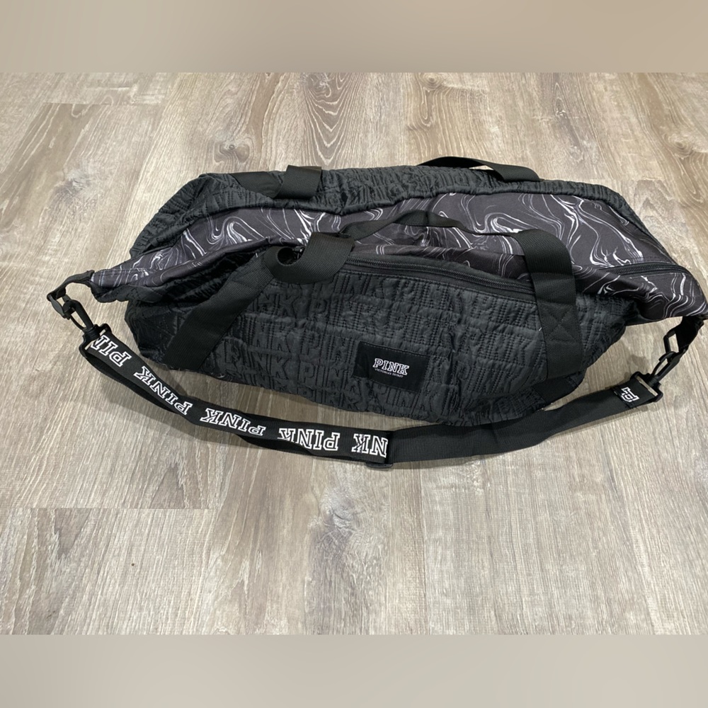PINK weekend traveling bag